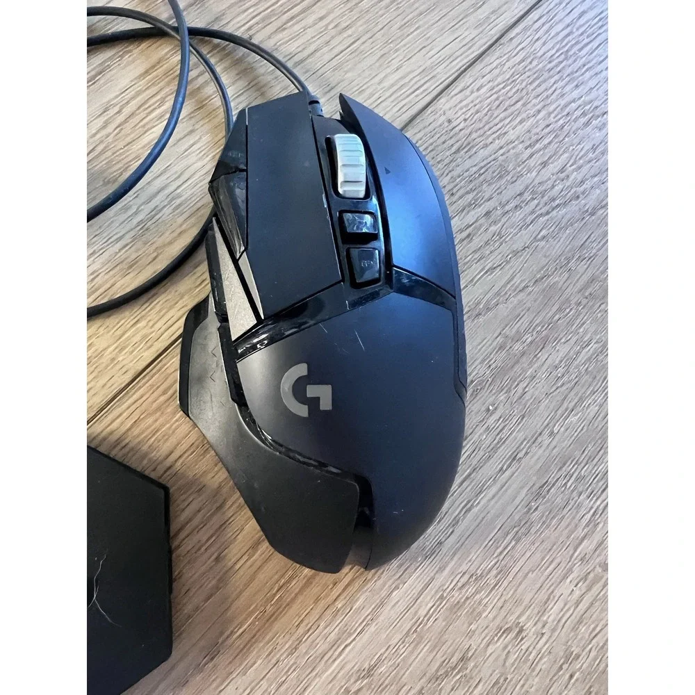 Logitech‎ G502 HERO High Performance RGB Gaming Mouse Wired Black